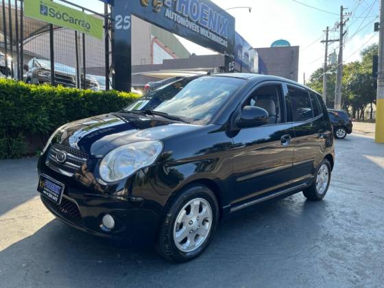 KIA PICANTO 1.0 EX 12V FLEX 4P MANUAL KIA PICANTO 1.0 EX 12V FLEX 4P MANUAL